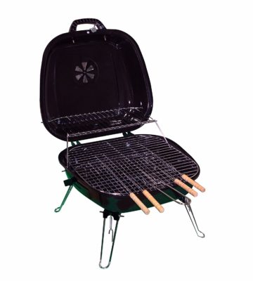 Athena Creations ACYL15155 Charcoal Barbecue Grill