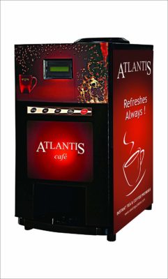Atlantis Tea and Coffee Vending Machine (2 Lane)