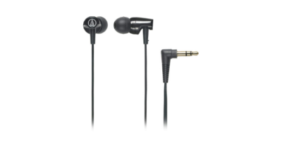 Audio Technica ATH CLR100BK in Ear Headphone Review