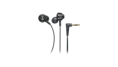 Audio Technica ATH COR150BK In Ear Headphone Review