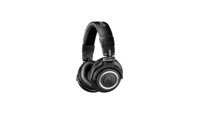 Audio Technica ATH M50XBT Wireless Bluetooth Over Ear Headphone Review