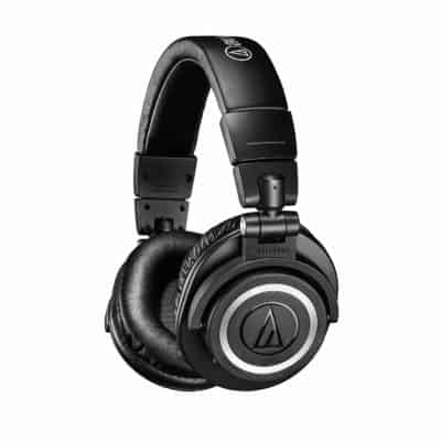 Audio technical ATH-M50XBT Wireless Bluetooth Over-Ear Headphones