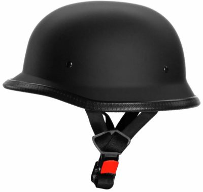 Autokraftz German Style Half Face Helmet