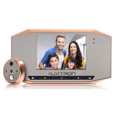 Auxtron SF525 3.5-inch HD Motion Detection Digital Doorbell Camera