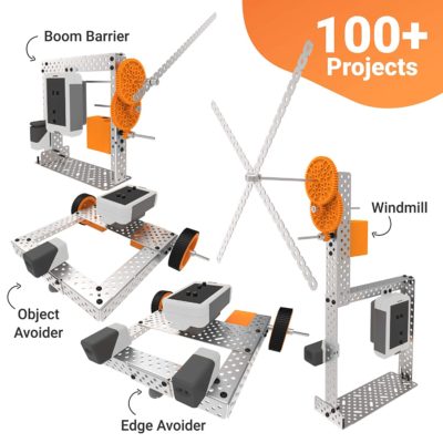 Avishkaar Robotics Super Starter kit 100 Projects
