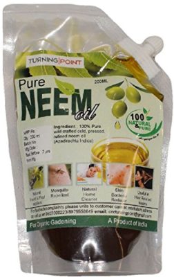 B Natural Organic Cold Pressed, Pure Neem Oil Spray