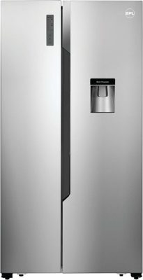 BPL 564 L Frost Free Side-by-Side Refrigerator(BRS564H, Silver)