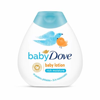 Baby Dove Rich Moisture Nourishing Baby Lotion 