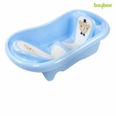 Baybee Amdia Multistage Bathtub Newborn to 18 Month - (Blue)