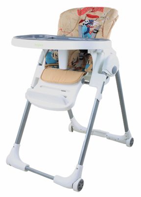 Baybee LittleHug 7 Position Height Adjustable Baby High Chair