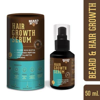 Beardhood Beard and Hair Growth Serum