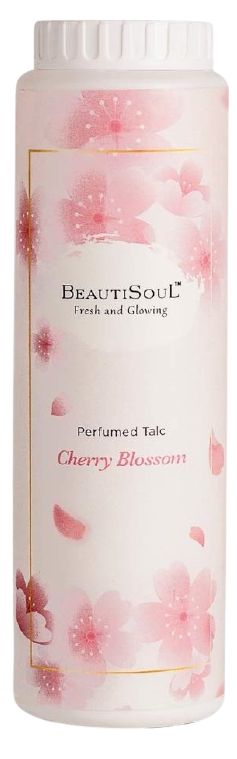 Beautisoul Cherry Blossom Talcum Powder Review 6 1