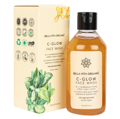 Bella Vita Organic C Glow Natural Face Wash Review