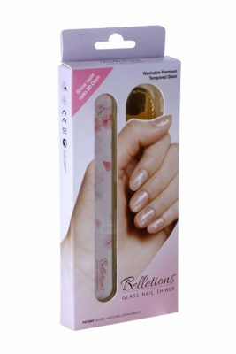 Belletions Korean Glass Nail Shiner 4 in 1 Manicure Kit