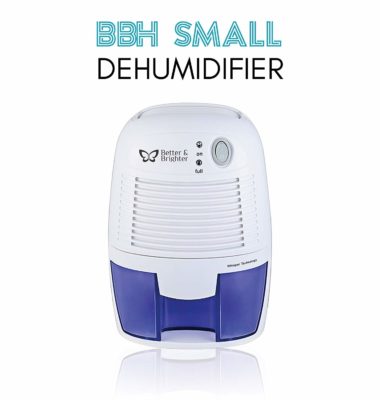 Better & Brighter Homecare 500ml Dehumidifier