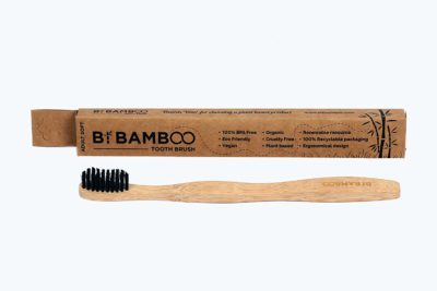 BiBamboo Adult Bamboo Toothbrush