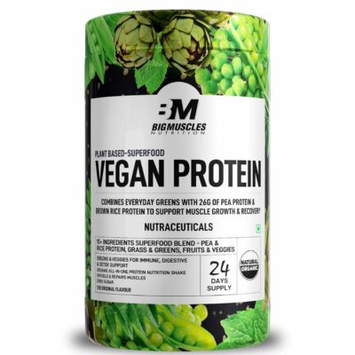 Bigmuscles Nutrition Vegan Protein