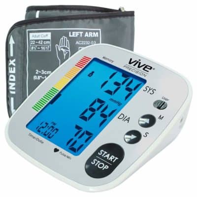 Digital Blood Pressure Monitor by Vive