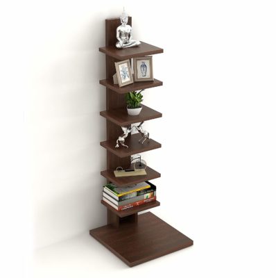Bluewud Osvil Floor Standing Book Shelf 