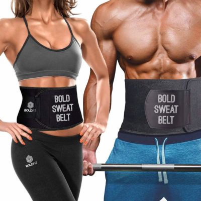 Boldfit Sweat Slim Belt