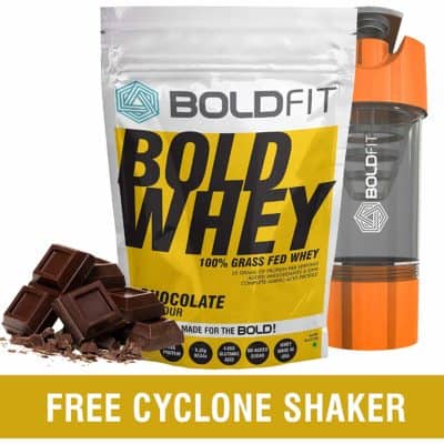 Boldfit Zero Sugar Whey Protein