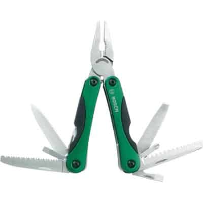 Bosch 12-in-1 Metal and Plastic Tool Pliers Set