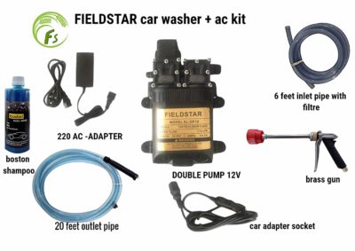Boston Fieldstar High-pressure Washer Power Jet Wash Cleaner