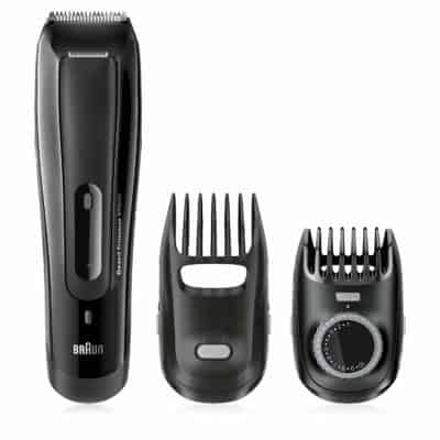 Braun BT5070 Cordless and Rechargeable Beard Trimmer for Men (Black)