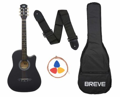 Breve BRE-38C-BK Acoustic Guitar