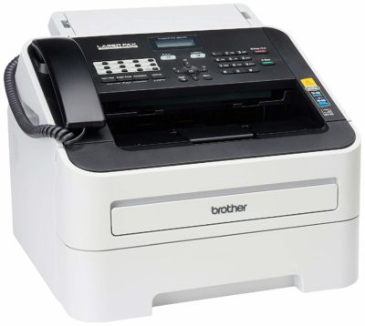 Brother FAX-2840 High Speed Mono Laser Fax