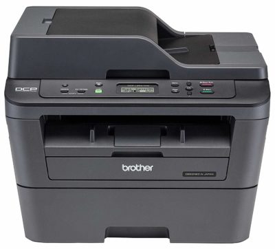 Brother Multi-Function Wireless Monochrome Laser Printer with Network & Auto Duplex Printing