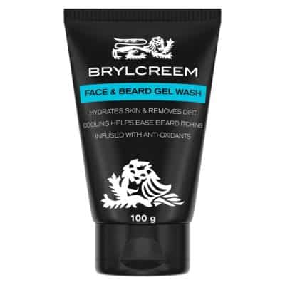 Brylcreem Face and Beard Gel Wash