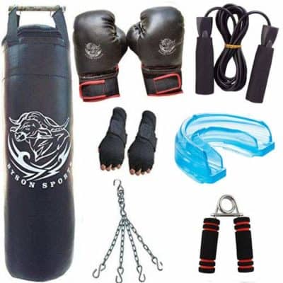 Byson Heavy Punch Boxing Kit Set