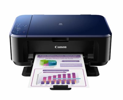 Canon E560 Multifunction Wireless Ink Efficient Colour Printer