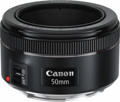 Canon EF50MM F/1.8 STM Lens 