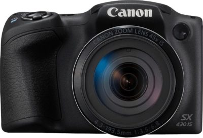 Canon PowerShot SX430B 20MP Digital Camera 