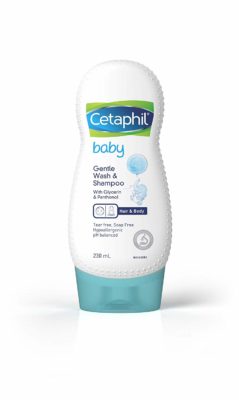 Cetaphil Baby Shampoo and Wash