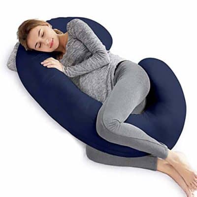 Cloth Fusion Full Body Pregnancy Pillow