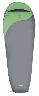 Coleman Biker Sleeping Bag (Green, Grey)