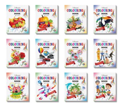 Colouring Books Collections by InIkao