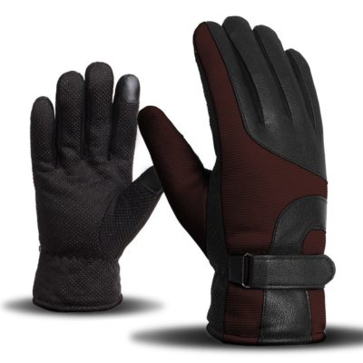 Coromose Men Winter Gloves