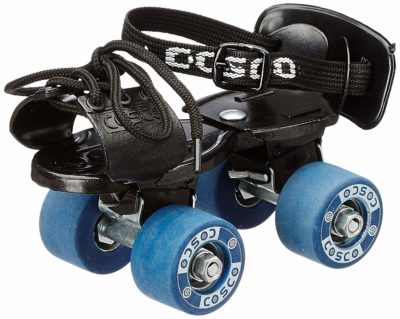 Cosco Tenacity Super Jr.Quad Roller Skates(3-6 Years)