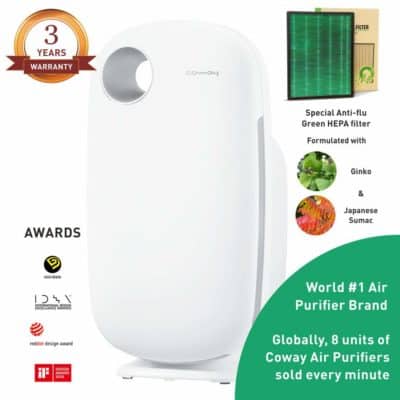 Coway Sleek AP-0509 Air Purifier