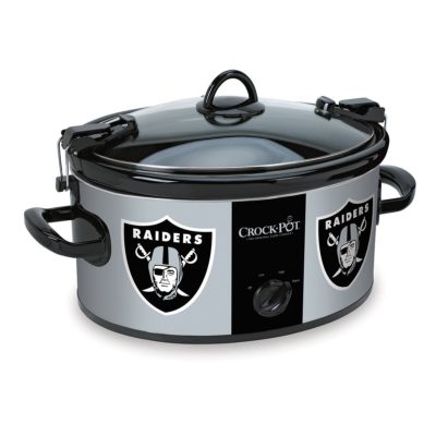 Crock-Pot SCCPNFL600-OR Oakland Raiders Cook & Carry Slow Cooker