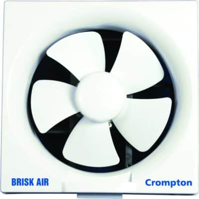 Crompton Brisk Air 200 mm Exhaust Fan (White)
