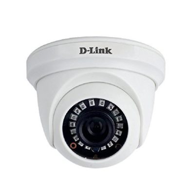 D-Link DCS-F1611 1MP HD Day and Night Fixed Dome Camera