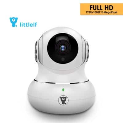 D3D LF-P1t WiFi CCTV Indoor Security Camera 