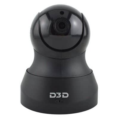 D3D Wireless HD IP WiFi CCTV Indoor Security Camera
