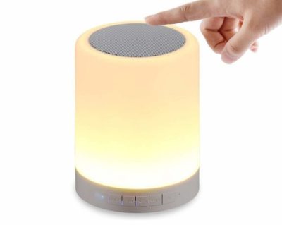 DEVCOOL Touch Lamp Bluetooth Speaker