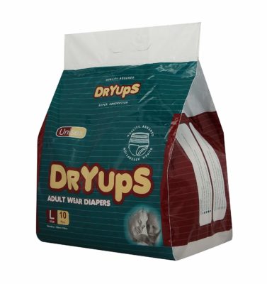DRYUP adult pullups/pants diapers